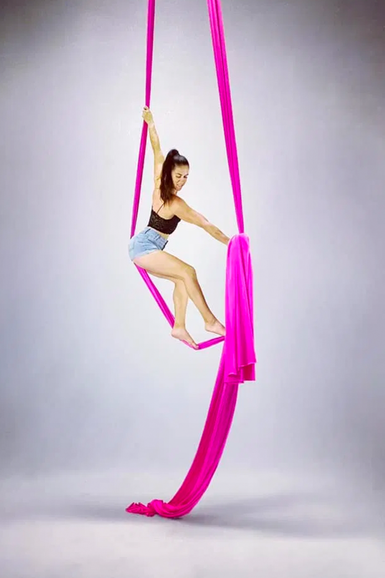 Aerial Silks Complete Set - Trix Circus - Your Safety is Our Business