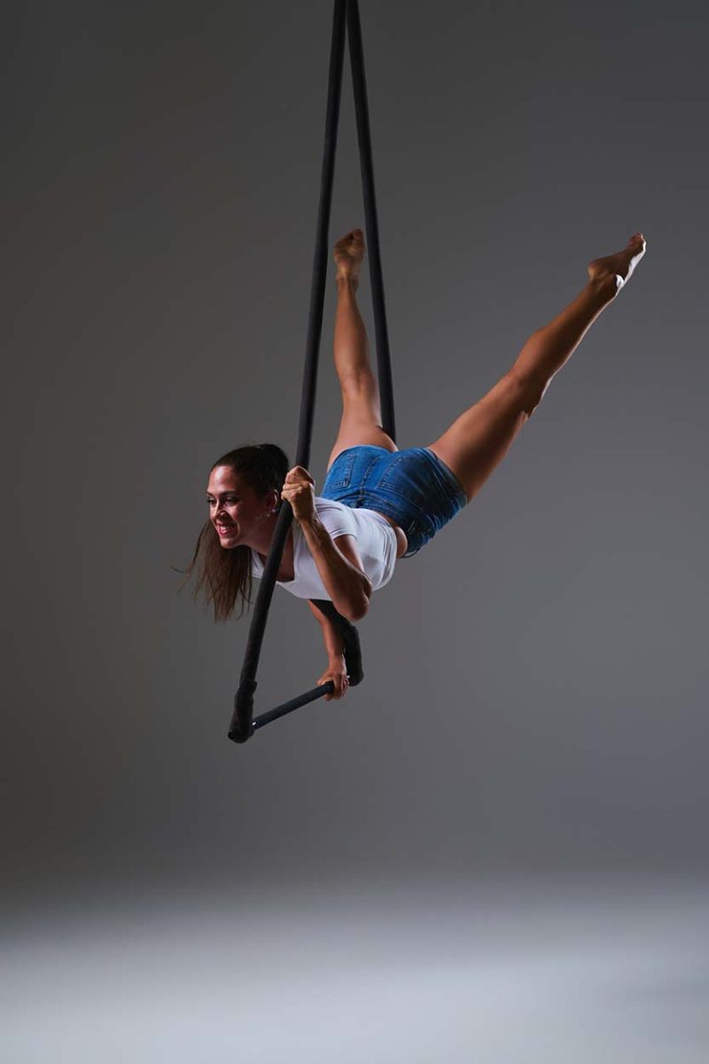 Trapeze Ropes What is the difference? Trix Circus