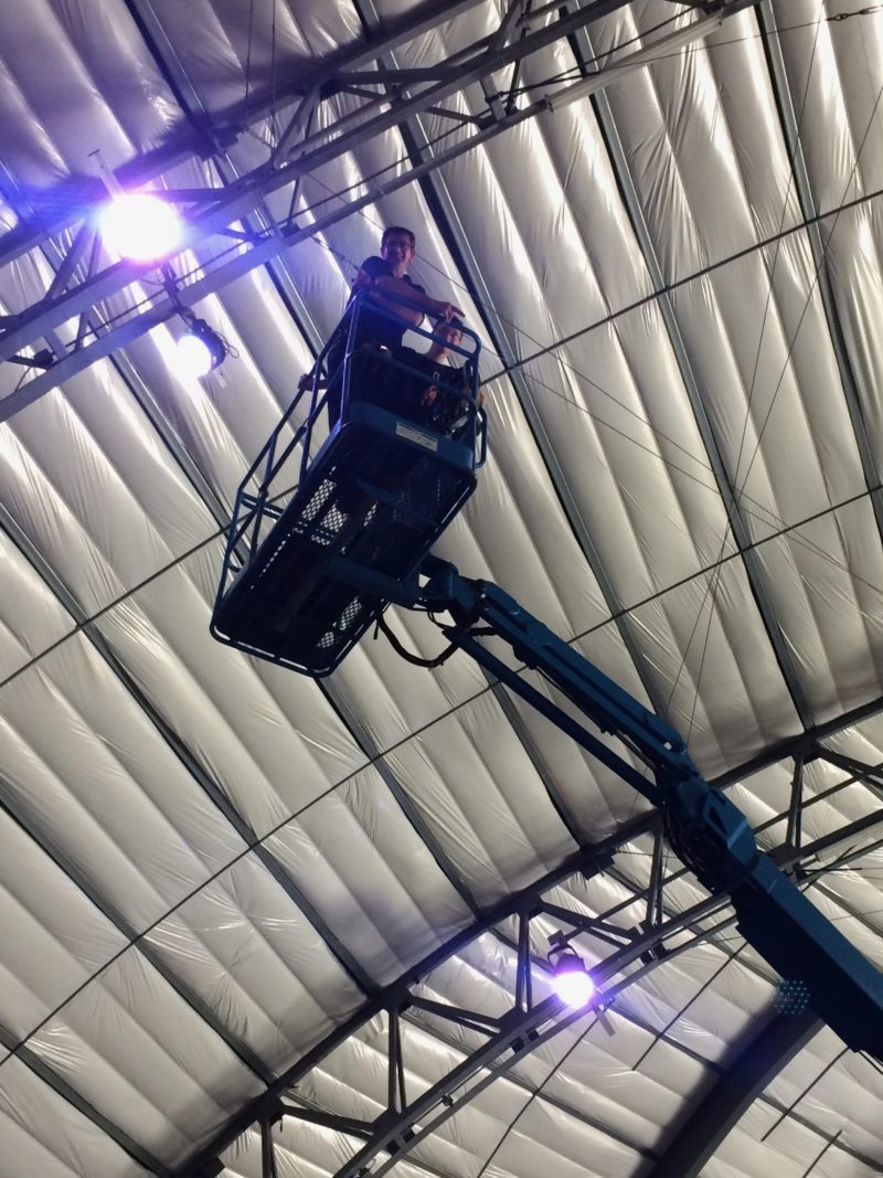 Qualified Rigging Services Trix Circus Your Safety is our Business