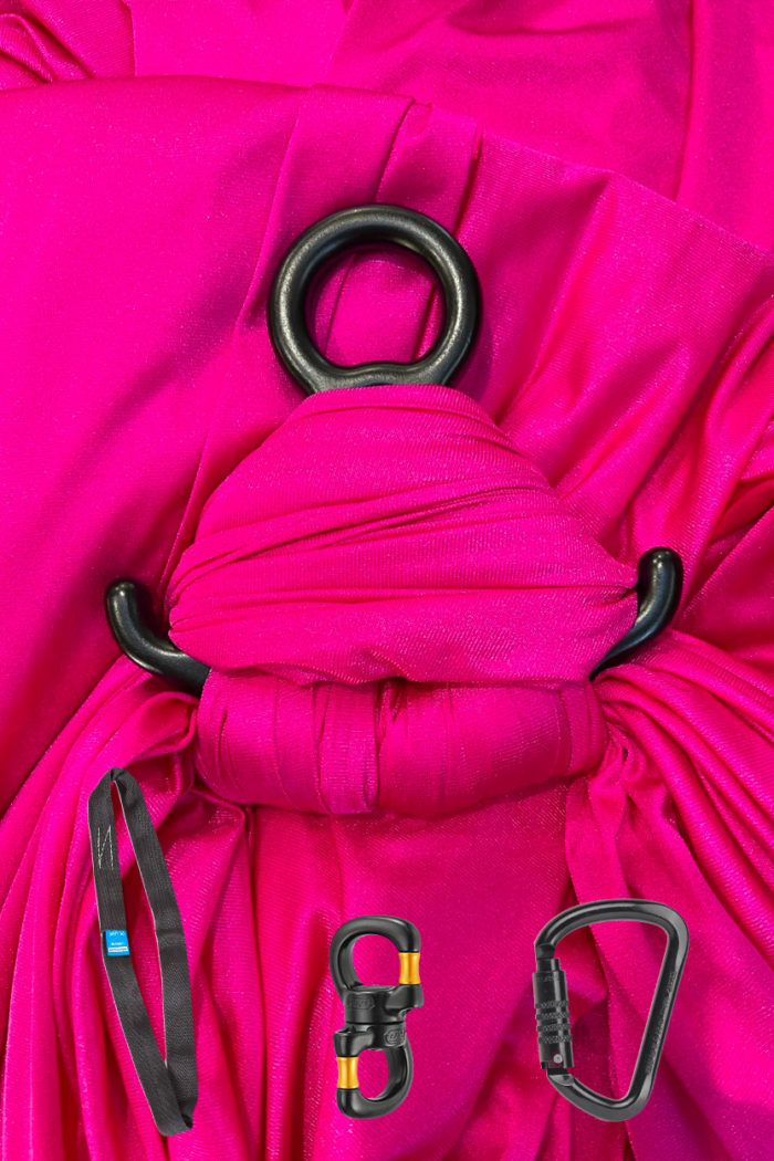 Aerial Silks Complete Set - Figure 8 - Image 27