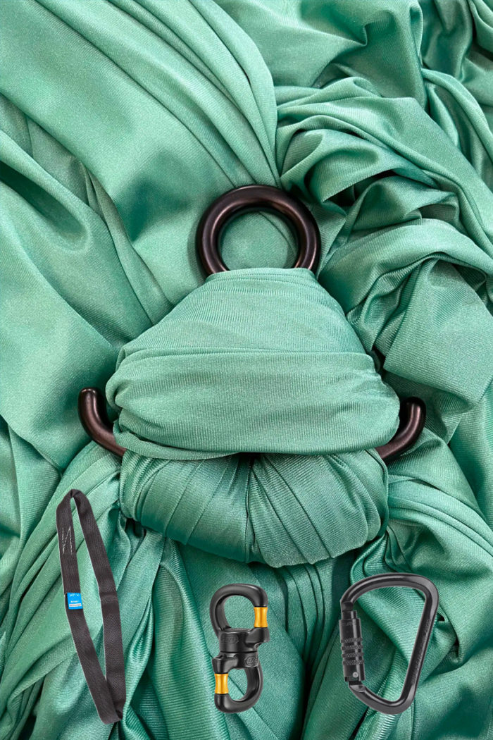 Aerial Silks Complete Set - Figure 8 - Image 14