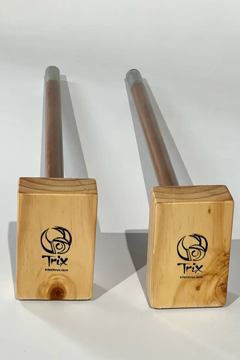 Hand Balance Canes Trix Circus Your Safety is Our Business