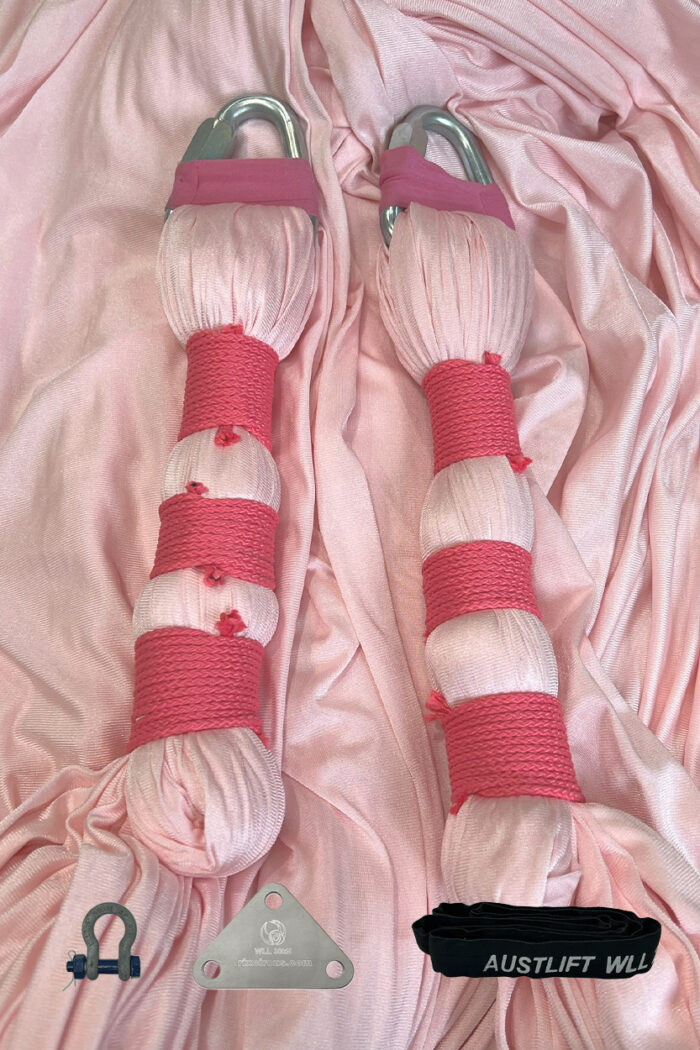 Aerial Yoga Hammock Complete Set - Image 12