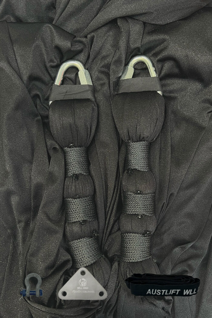 Aerial Yoga Hammock Complete Set - Image 16