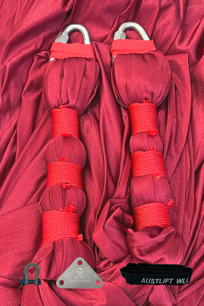 Aerial Yoga Hammock Complete Set - Image 25