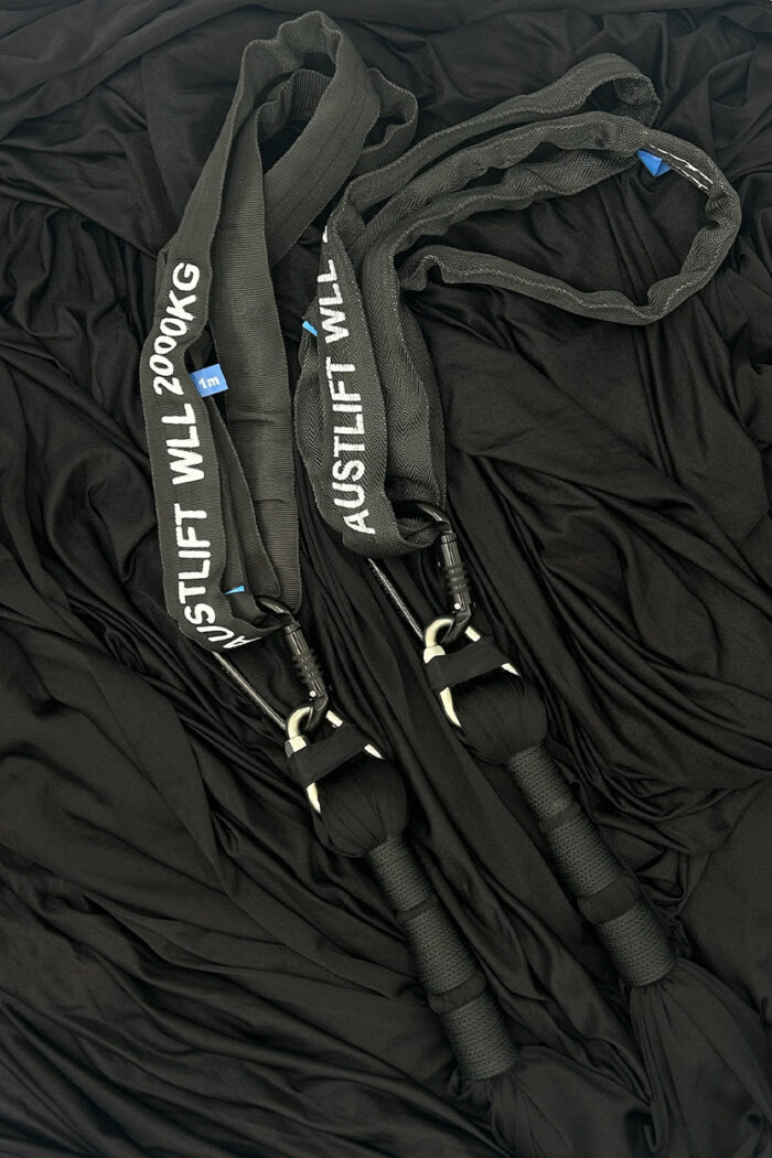 Aerial Yoga Hammock Complete Set - Image 3