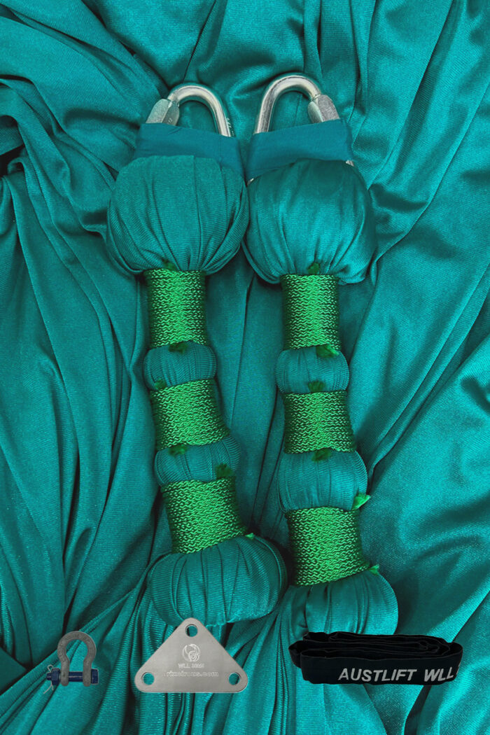 Aerial Yoga Hammock Complete Set - Image 21