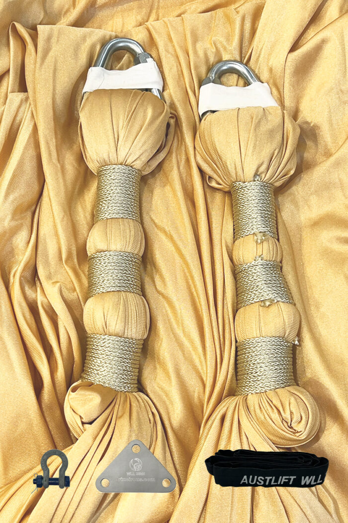 Aerial Yoga Hammock Complete Set - Image 14