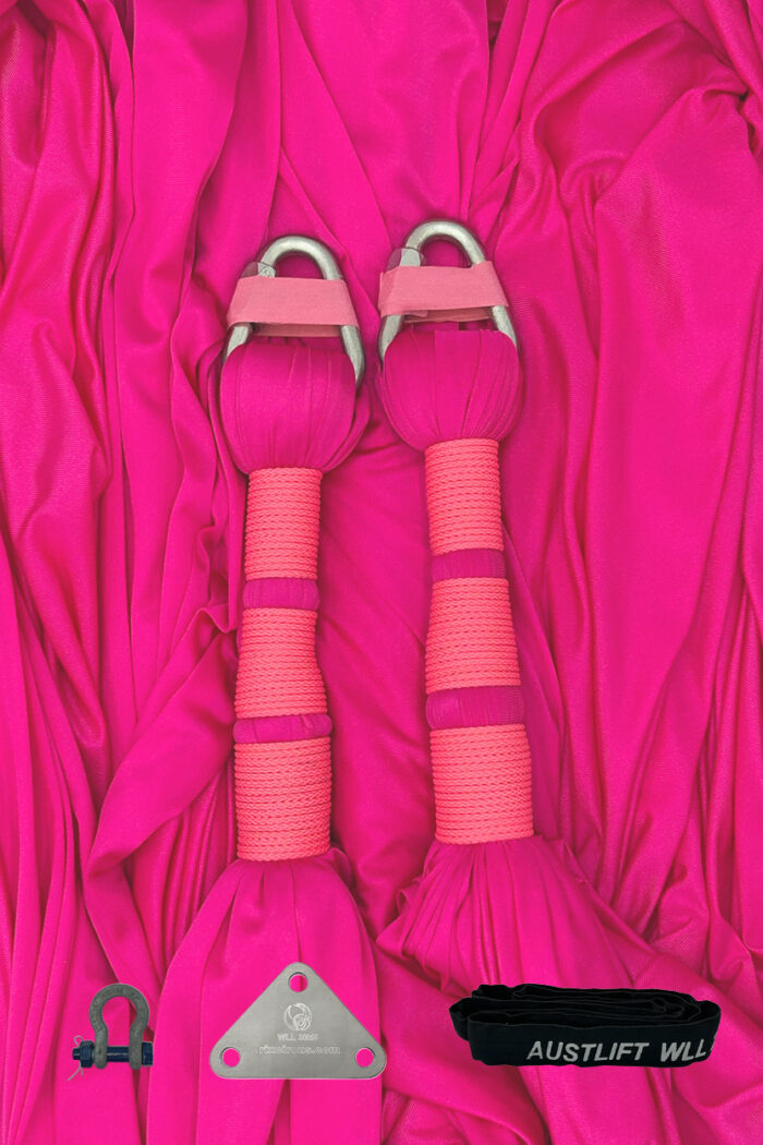 Aerial Yoga Hammock Complete Set - Image 18