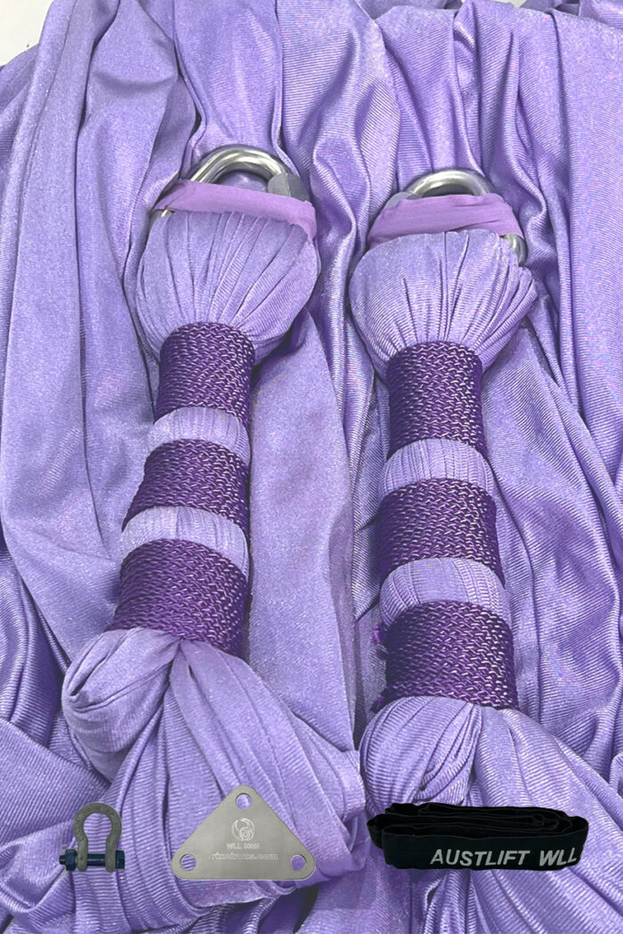 Aerial Yoga Hammock Complete Set - Image 15
