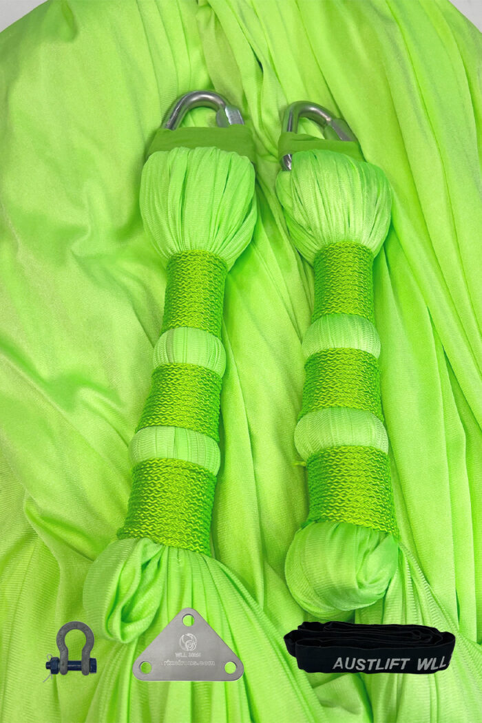 Aerial Yoga Hammock Complete Set - Image 20