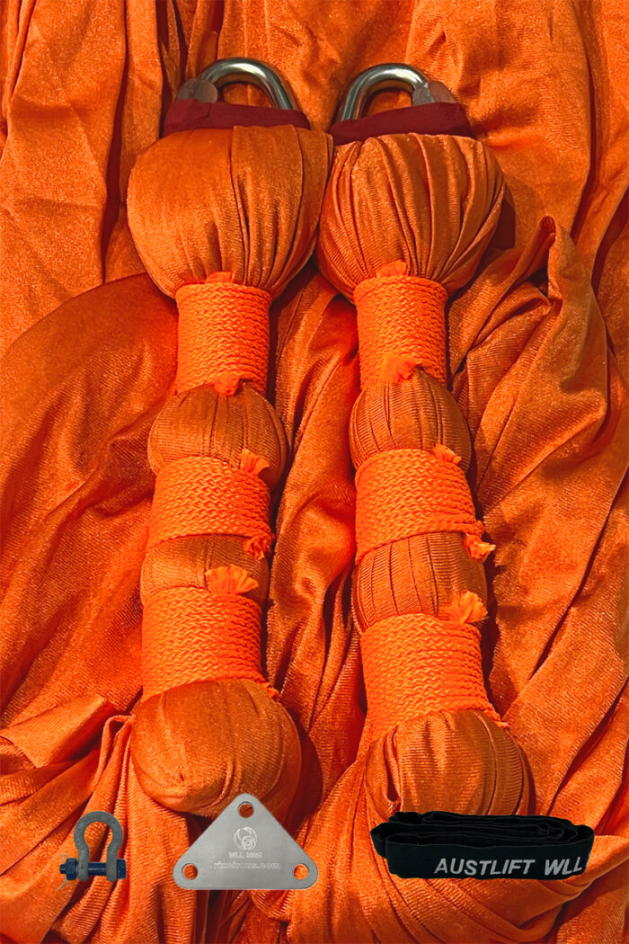 Aerial Yoga Hammock Complete Set - Image 31