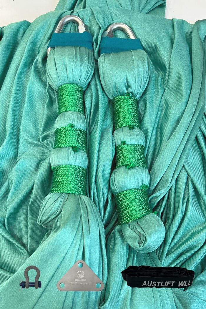 Aerial Yoga Hammock Complete Set - Image 28
