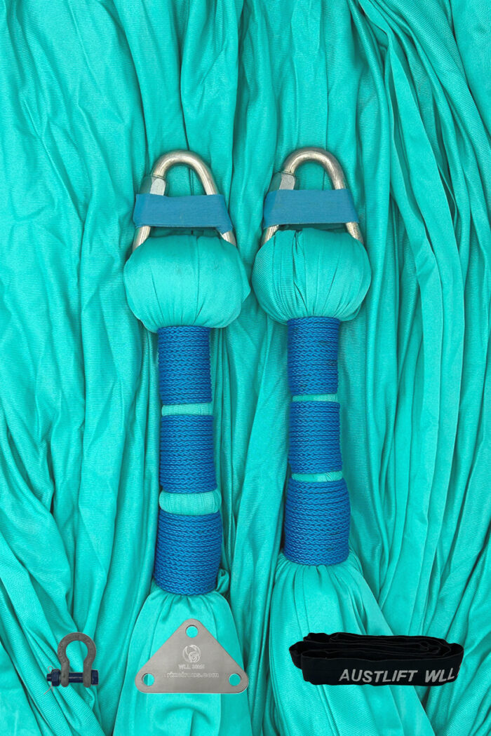 Aerial Yoga Hammock Complete Set - Image 22