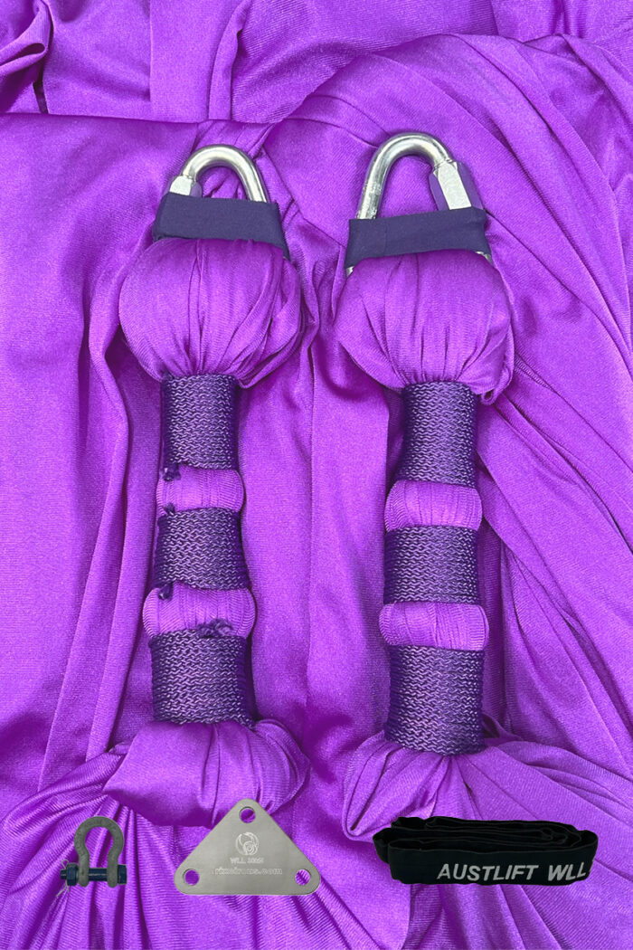 Aerial Yoga Hammock Complete Set - Image 19