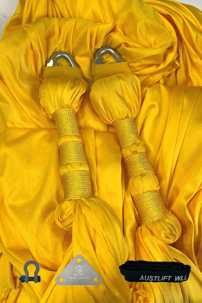 Aerial Yoga Hammock Complete Set - Image 29