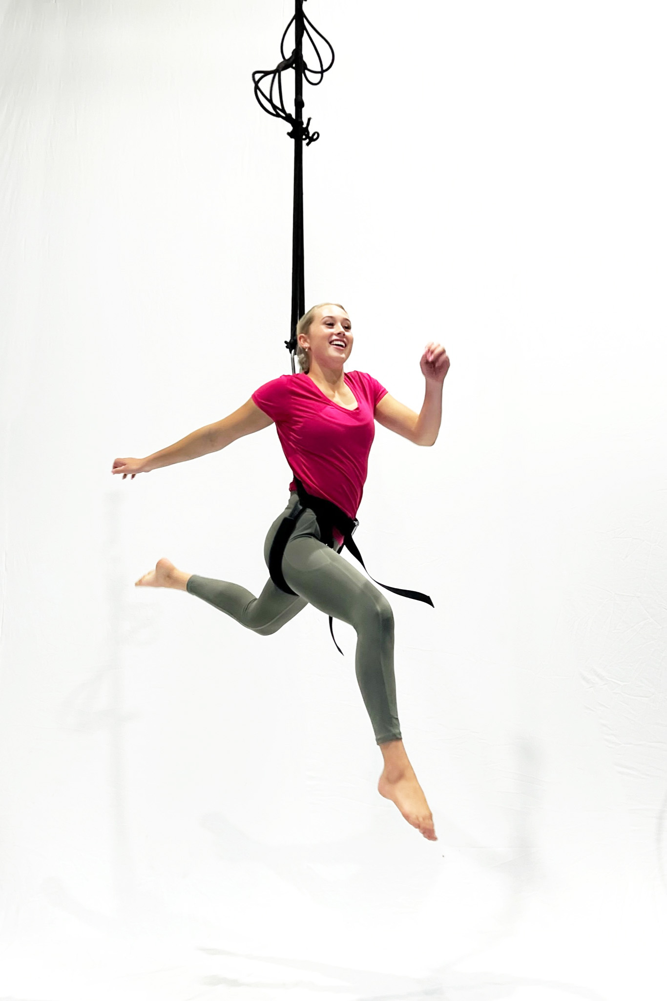 Adjustable bungee cords kit for harness calisthenics, acrobatics and yoga  hammocks - Aerial Yoga Swings & Aerial Silks made in Europe