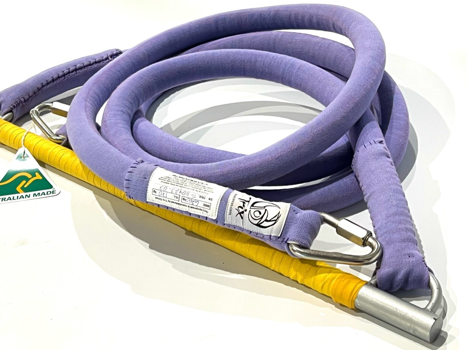 Trapeze Ropes What is the difference? Trix Circus