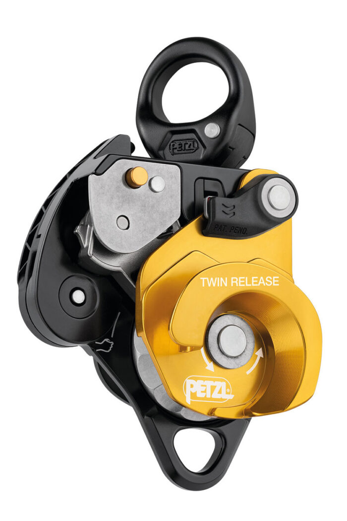 Petzl Twin Release Mechanical Advantage System - Image 3