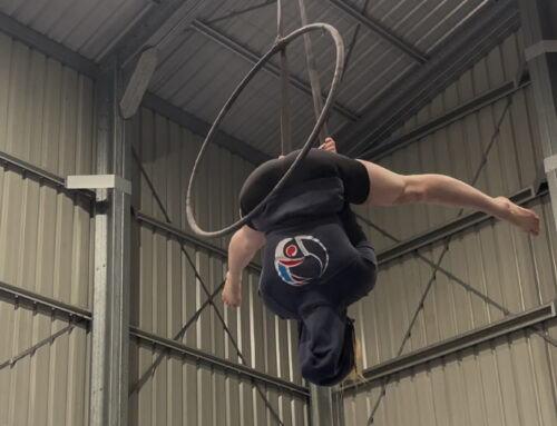 Overloading Concerns: Aerial Hoop Slack Drops