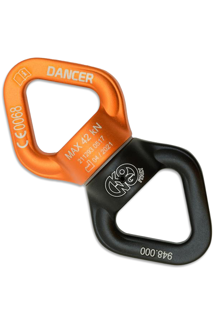 Kong Dancer Aluminium Swivel